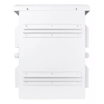 GETFORT HGF-40/30/50 Hermetic Pole-Mount Enclosure 400x300x500 mm IP65 ABS Light Grey
