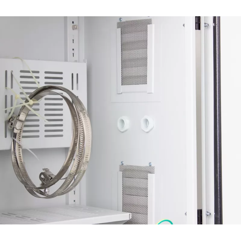 Getfort HGF-40/35/60 Hermetic Pole Enclosure 400x350x600mm IP65