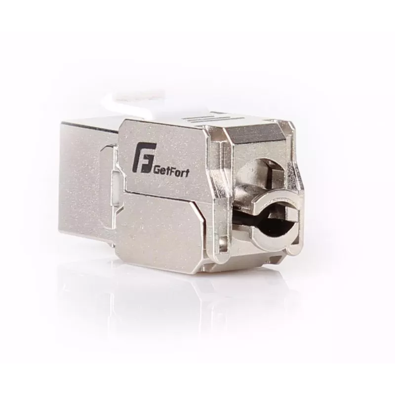 GETFORT KGF-5EFTP-NT Cat.5e FTP Toolless Keystone Jack Module
