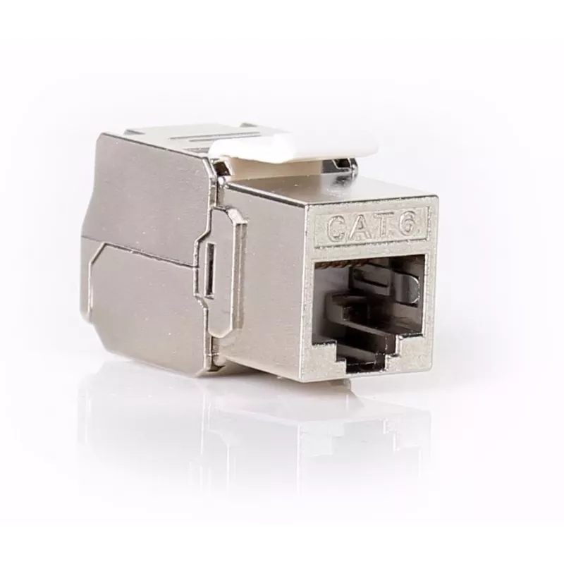 GETFORT KGF-5EFTP-NT Cat.5e FTP Toolless Keystone Jack Module