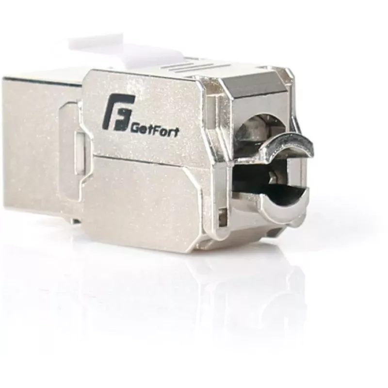 GETFORT KGF-6AFTP-NT Cat.6A FTP Toolless Keystone Jack Module