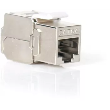 GETFORT KGF-6AFTP-NT Cat.6A FTP Toolless Keystone Jack Module