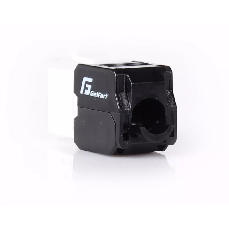 GETFORT KGF-6AUTP-NT Cat.6A UTP Tool-less Keystone Jack Module, RJ45 Female, White