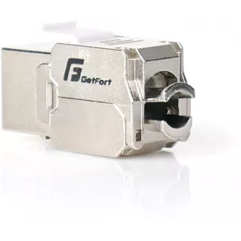 GETFORT KGF-6FTP-NT Cat.6 FTP Toolless Keystone Jack