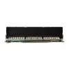GETFORT PGF-6FTP24-B6 Patch Panel FTP Cat.6 24-Port 19-inch 1U Black