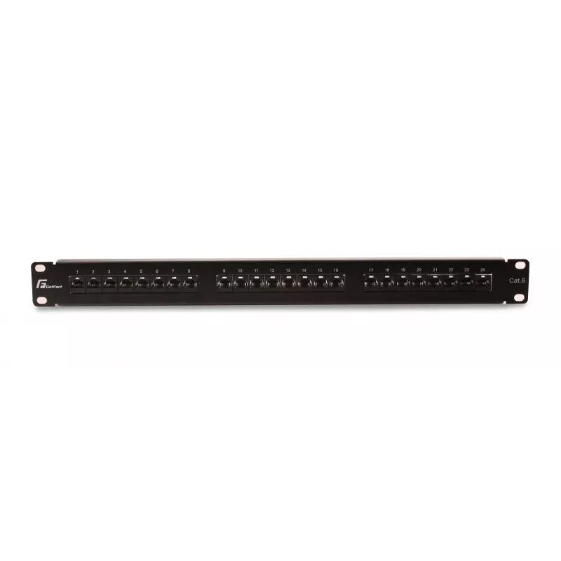 GETFORT PGF-6UTP24-B5 24-Port UTP Cat.6 Patch Panel