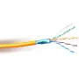 GETFORT Premium Cat.6 F/UTP LSOH Patch Cable, 1m, Grey