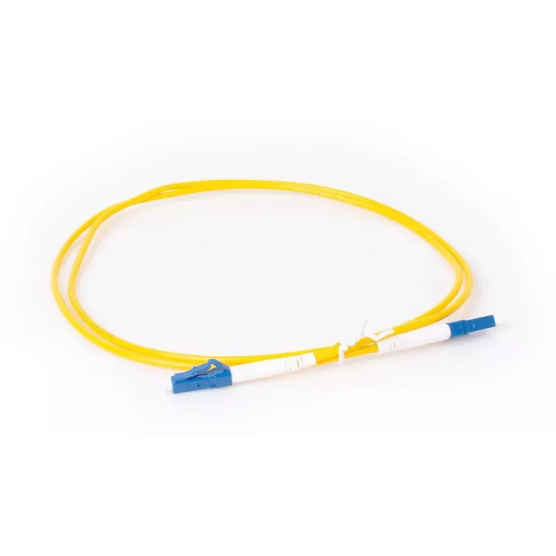 GETFORT SM LC/UPC-LC/UPC Simplex 3m Fiber Optic Patch Cord