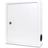 Getfort SNGF-350-300-100 Multimedia Wall-Mount Cabinet 350x300x100 mm White