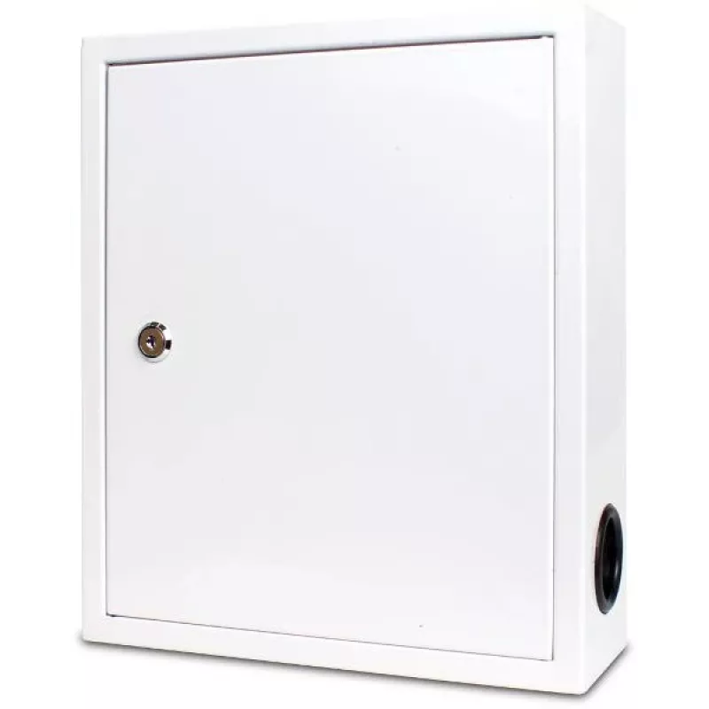 Getfort SNGF-350-300-100 Multimedia Wall-Mount Cabinet 350x300x100 mm White