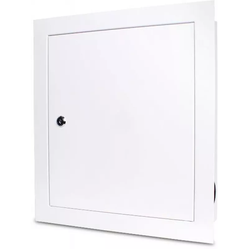 GETFORT SPGF-390-350-100 In-Wall Multimedia Distribution Cabinet 390x350x100 mm White