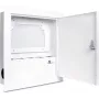 GETFORT SPGF-390-350-100 In-Wall Multimedia Distribution Cabinet 390x350x100 mm White