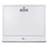 GETFORT WGF02-58/50/13-H-WSG 2U Rack CCTV Cabinet 580x540x130mm Grey
