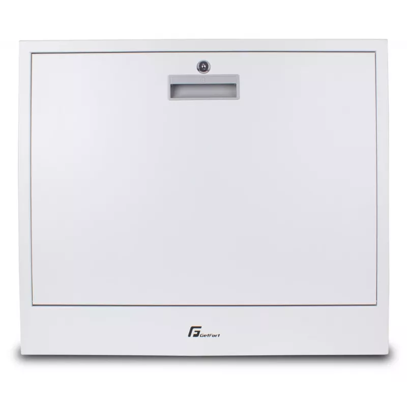 GETFORT WGF02-58/50/13-H-WSG 2U Rack CCTV Cabinet 580x540x130mm Grey