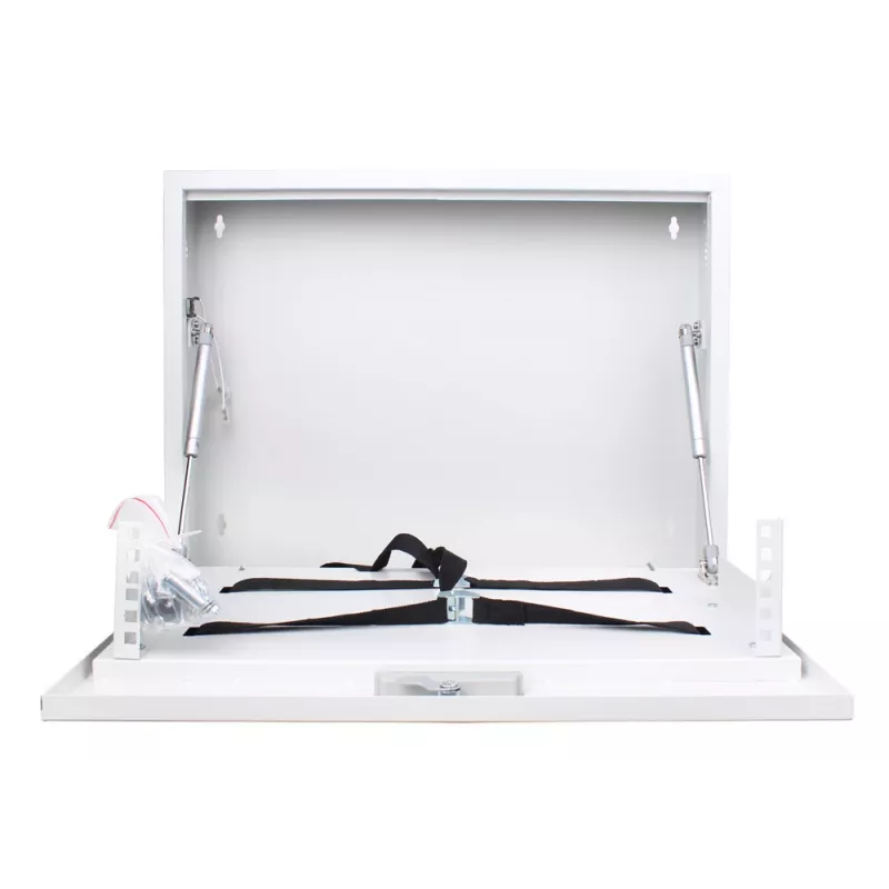 GETFORT WGF02-58/50/13-H-WSG 2U Rack CCTV Cabinet 580x540x130mm Grey