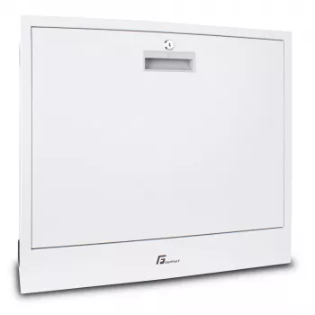 GETFORT WGF02-58/50/13-H-WSG 2U Rack CCTV Cabinet 580x540x130mm Grey