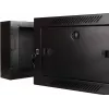 GETFORT WGF04-65EH-DGB 19 inch 4U Wall-Mount Rack Cabinet, Double-Section, 600x550 mm, Black