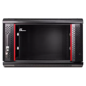 GETFORT WGF06-64EH-WGB 19 inch 6U Wall Mount Rack Cabinet 600x450mm Black