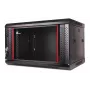GETFORT WGF06-64EH-WGB 19 inch 6U Wall Mount Rack Cabinet 600x450mm Black