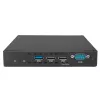 Giada D612 Fanless Mini PC Intel Core i5-1235U 10C/12T Iris Xe 2x DDR4 2x 2.5GbE