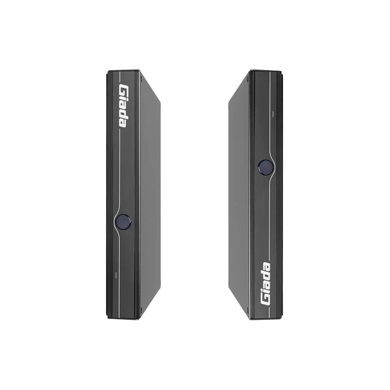 Giada D612 Fanless Mini PC Intel Core i5-1235U 10C/12T Iris Xe 2x DDR4 2x 2.5GbE