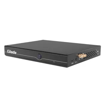 Giada D612 Fanless Mini PC Intel Core i5-1235U 10C/12T Iris Xe 2x DDR4 2x 2.5GbE