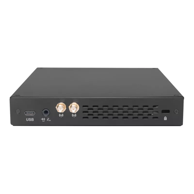 Giada D613-U1 Intel Core i3-1315U Book-size Barebone Signage Player