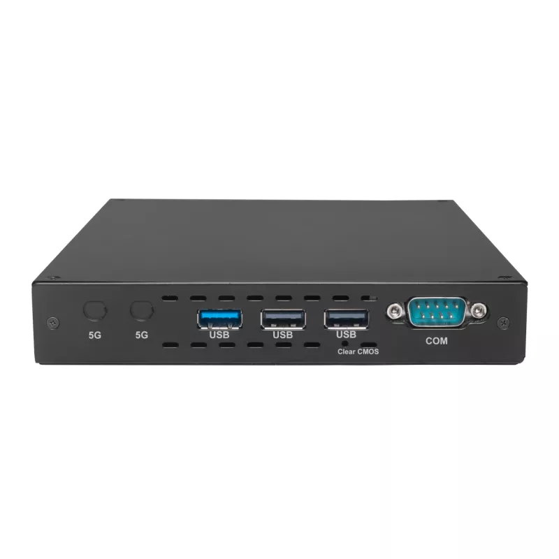Giada D613-U1 Intel Core i3-1315U Book-size Barebone Signage Player