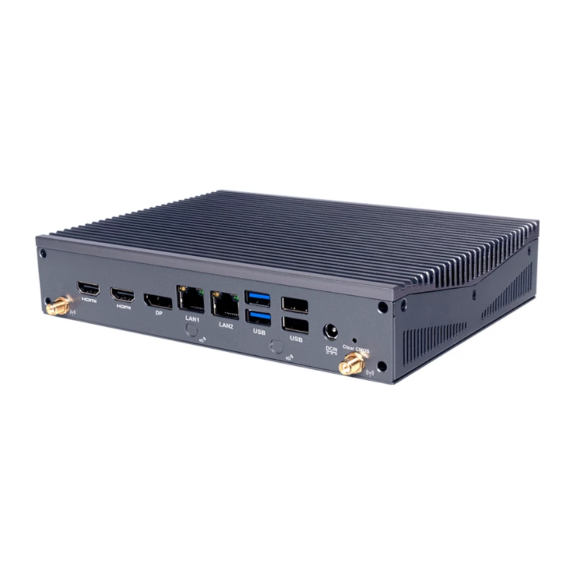 Giada DF612 Fanless Mini PC Intel Core i3-1215U 6C/8T Dual GbE 2x DDR4 4K