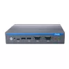 Giada DF612 Fanless Mini PC, Intel Core i5-1235U, 2x DDR4 SO-DIMM, 2x 2.5GbE LAN, Dual COM, 4K Dual Display, Aluminum Chassis, Barebone
