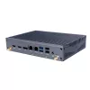 Giada DF612 Fanless Mini PC, Intel Core i5-1235U, 2x DDR4 SO-DIMM, 2x 2.5GbE LAN, Dual COM, 4K Dual Display, Aluminum Chassis, Barebone