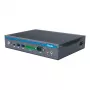 Giada DF613-I Intel Core i5-1335U Fanless Mini PC Barebone, 4x 4K Display, Dual GbE, DDR5, 2x M.2, VESA Mount, No RAM/Storage/OS
