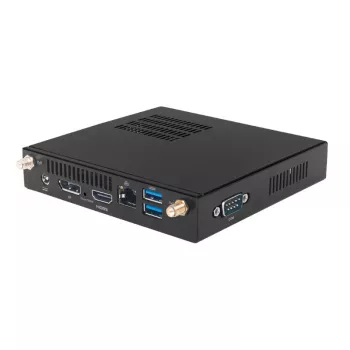 Giada DK310 Fanless Mini PC Intel Celeron J6412 4GB RAM No OS Dual Gigabit Ethernet