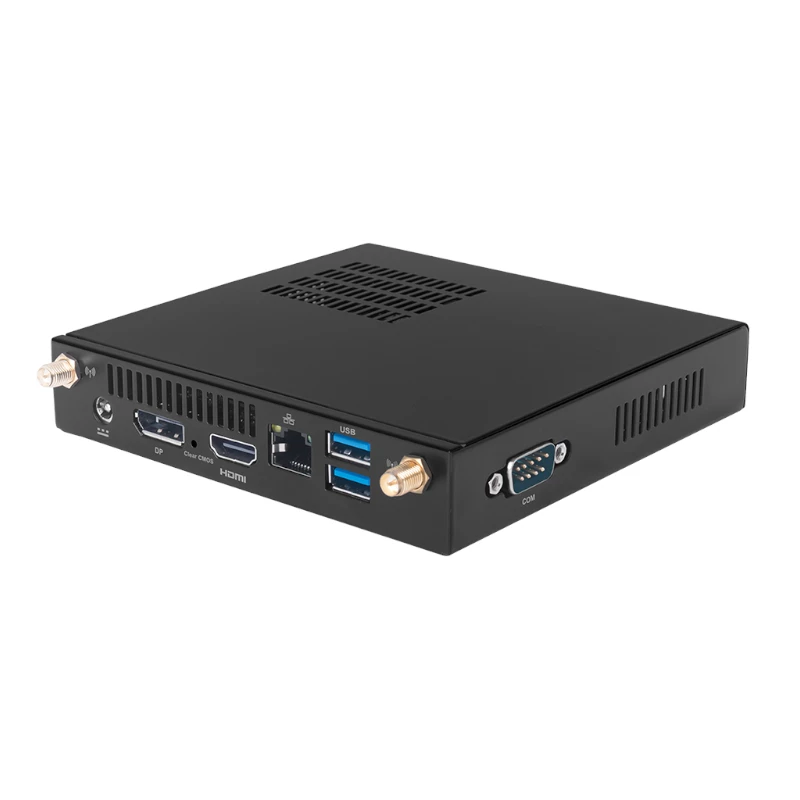 Giada DK310 Fanless Mini PC Intel Celeron J6412 4GB RAM No OS Dual Gigabit Ethernet