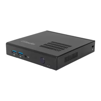 Giada DK310 Fanless Mini PC Intel Celeron J6412 4GB RAM No OS Dual Gigabit Ethernet