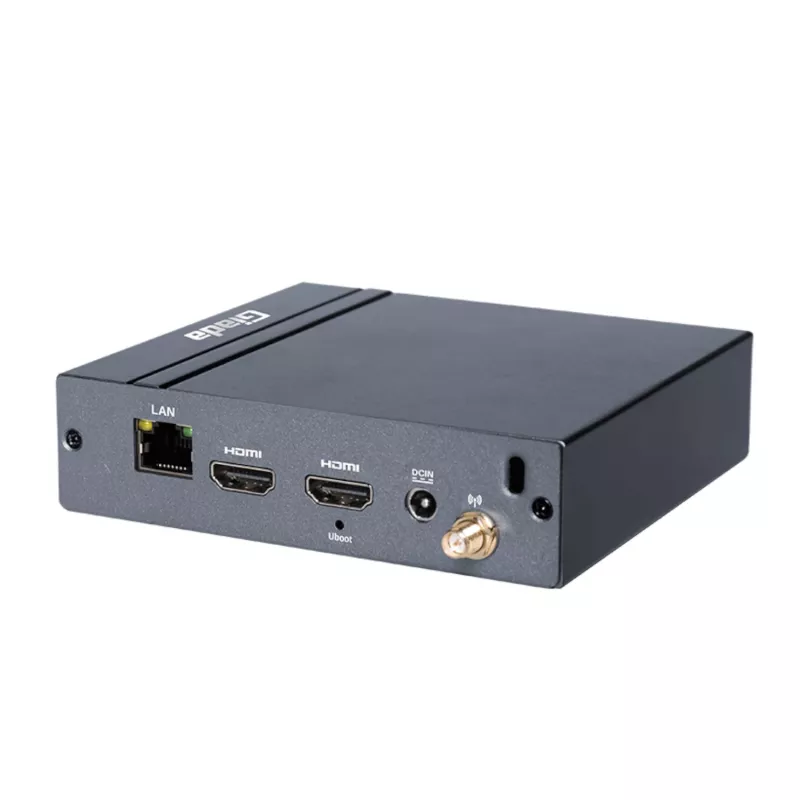 Giada DN24 Raspberry Pi Dual-HDMI ARM Multimedia Player (CM4 Lite | 2GB | 32GB eMMC)