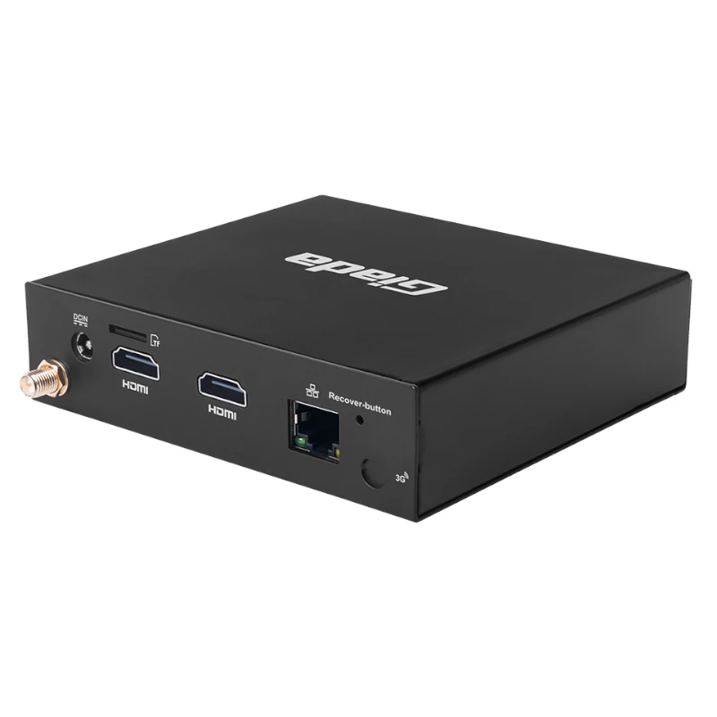 Giada DN74 RK3399 4GB DDR4 32GB eMMC Fanless Mini PC