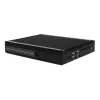 Giada F109D Fanless Embedded Computer with Intel Celeron J4125, 8GB RAM, Dual GbE, Triple Display, VESA Mount, Black