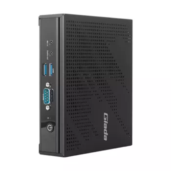 Giada VM27 Fanless Mini PC Intel Celeron N6210 4GB DDR4 64GB eMMC Windows 10 Pro Dual LAN Wi-Fi 6
