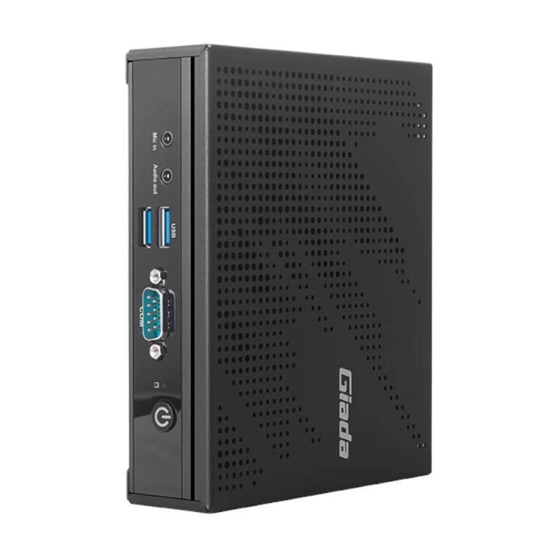 Giada VM27 Fanless Mini PC Intel Celeron N6210 4GB DDR4 64GB eMMC Windows 10 Pro Dual LAN Wi-Fi 6