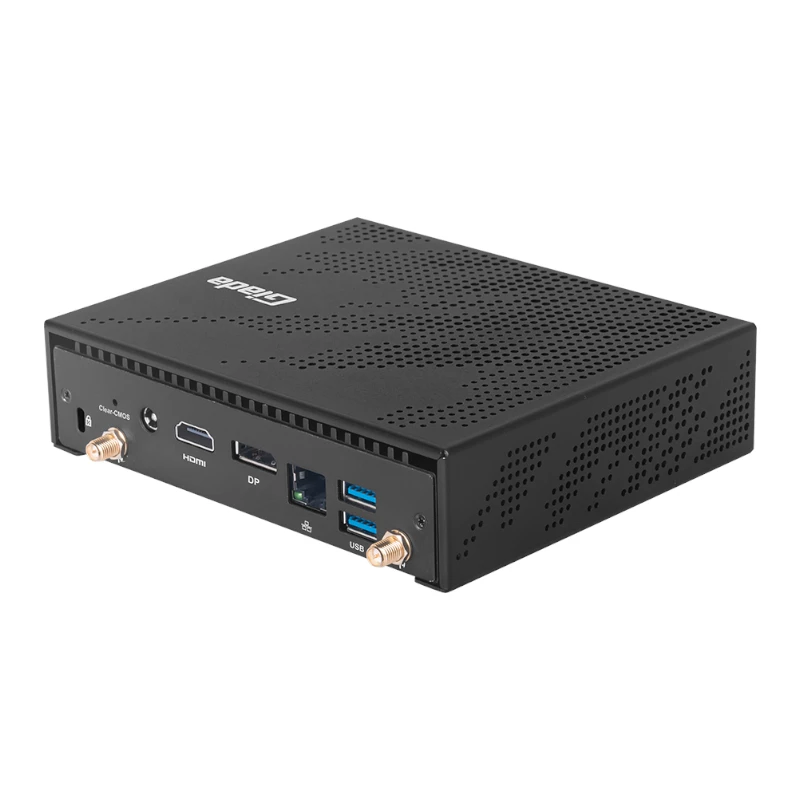 Giada VM27 Fanless Mini PC Intel Celeron N6210 4GB DDR4 64GB eMMC Windows 10 Pro Dual LAN Wi-Fi 6