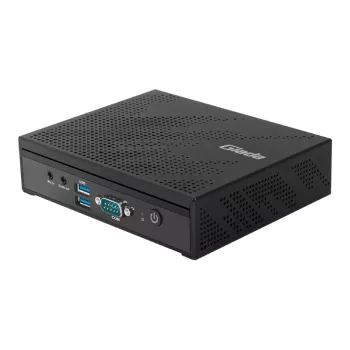 Giada VM27 Fanless Mini PC Intel Celeron N6210 4GB DDR4 64GB eMMC Windows 10 Pro Dual LAN Wi-Fi 6