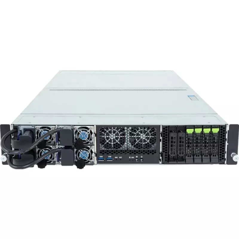 Giga Computing Gigabyte Intel Xeon 6700/6500 2U DP 4 x PCIe Gen5 GPUs Server