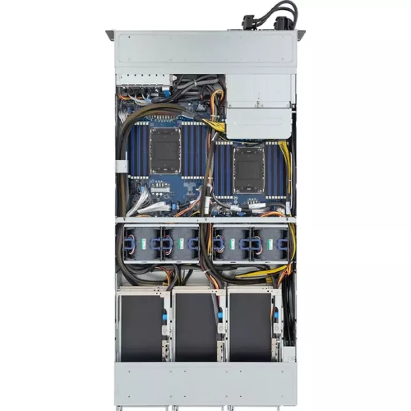 Giga Computing Gigabyte Intel Xeon 6700/6500 2U DP 4 x PCIe Gen5 GPUs Server