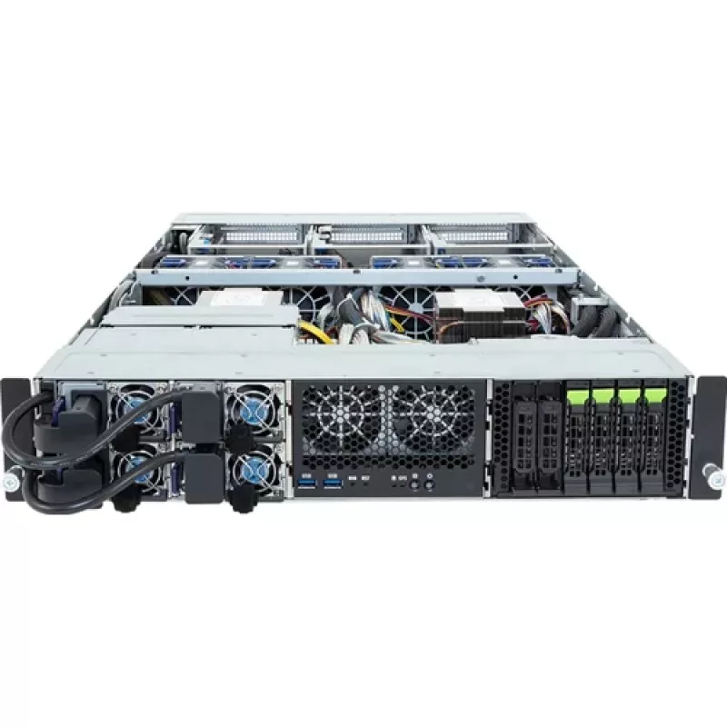 Giga Computing Gigabyte Intel Xeon 6700/6500 2U DP 4 x PCIe Gen5 GPUs Server