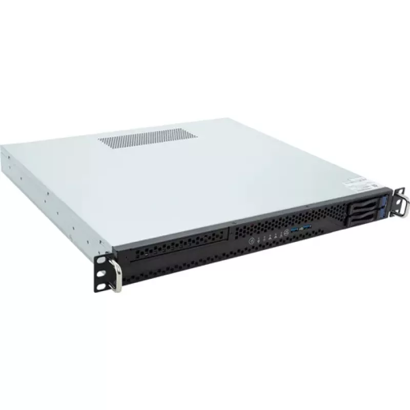 GIGA COMPUTING Gigabyte R113-C10-AA02 1U Rackmount Server Barebone, AMD Ryzen AM4, 4x 2.5 inch Hot-Swap Bays, 400W PSU