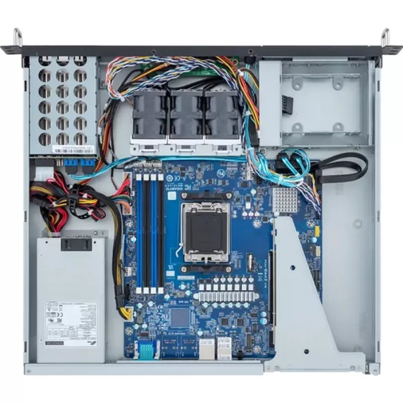 GIGA COMPUTING Gigabyte R113-C10-AA02 1U Rackmount Server Barebone, AMD Ryzen AM4, 4x 2.5 inch Hot-Swap Bays, 400W PSU