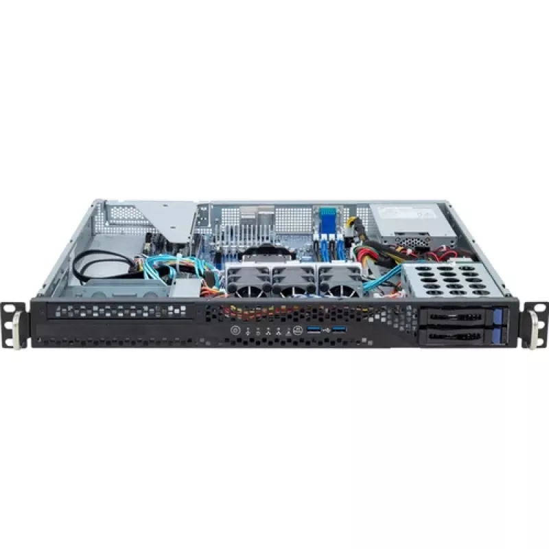 GIGA COMPUTING Gigabyte R113-C10-AA02 1U Rackmount Server Barebone, AMD Ryzen AM4, 4x 2.5 inch Hot-Swap Bays, 400W PSU