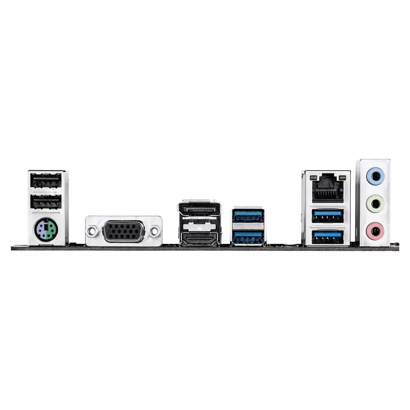 GIGABYTE A520M S2HP AM4 Micro-ATX Motherboard, DDR4, HDMI, D-Sub, DisplayPort, M.2, Gigabit LAN