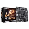 GIGABYTE A520M S2HP AM4 Micro-ATX Motherboard, DDR4, HDMI, D-Sub, DisplayPort, M.2, Gigabit LAN